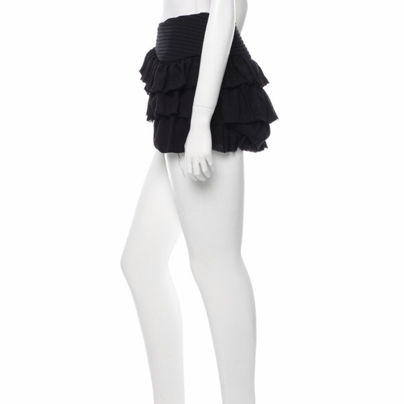 IRO ruffle mini skirt - Picture 4 of 4